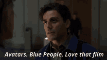 Avatar Blue People GIF - Avatar Blue People Love That Film GIFs