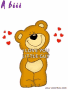 Bear Hug Virtual Hug GIF - Bear Hug Virtual Hug Cute GIFs