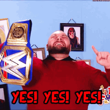 Bray Wyatt The Fiend GIF - Bray Wyatt The Fiend Yes GIFs