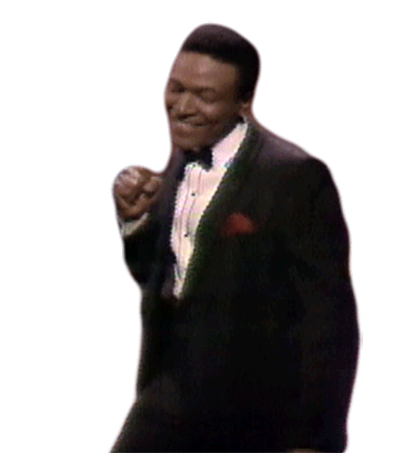 Dancing Marvin Gaye Sticker - Dancing Marvin Gaye Take This Heart Of Mine Stickers