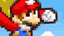 Epic Mario GIF - Epic Mario Anime GIFs