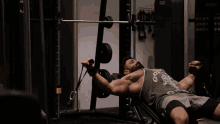 Incline Chest Fly Cable GIF