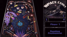 a screenshot of a game called space cady