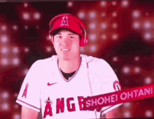 Shohei Ohtani Mvp GIF - Shohei Ohtani Mvp Anaheim Angels GIFs