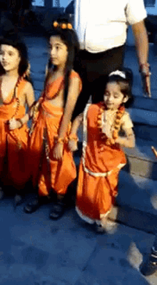 Little Sita Kid Dancing GIF - Little Sita Kid Dancing Sita Mata GIFs