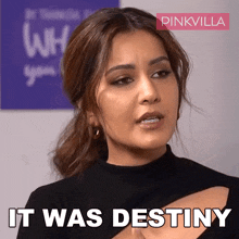It Was Destiny Raashii Khanna GIF - It Was Destiny Raashii Khanna Pinkvilla GIFs
