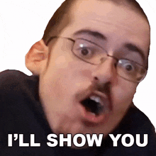 i%27ll show you ricky berwick i will let you see i will make you see