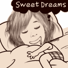 sweet dreams dreaming deep sleep sleep
