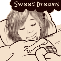 Sweet Dreams Dreaming Sticker - Sweet Dreams Dreaming Deep Sleep Stickers