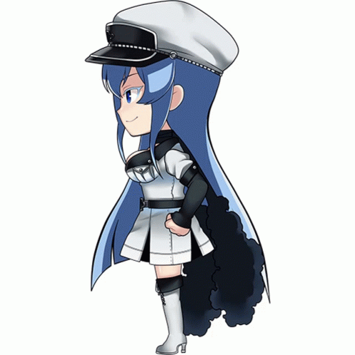 Esdeath Akame Ga Kill Sticker - Esdeath Akame Ga Kill - Discover ...