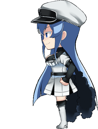 Esdeath Akame Ga Kill Sticker - Esdeath Akame Ga Kill - Discover