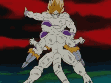 Slaps Goku GIF - Slaps Goku Freezer GIFs