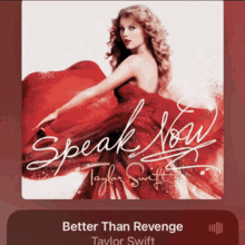 Better Than Revenge Speak Now GIF - Better Than Revenge Speak Now Taylor Swift GIFs