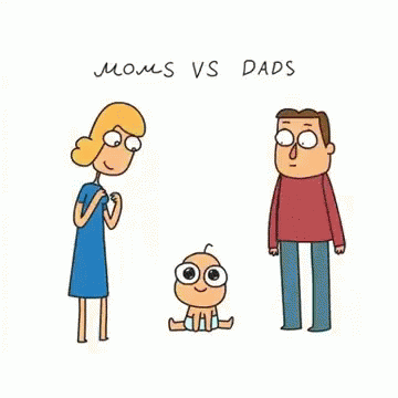 Funny Mom Vs Dads GIF - Funny Mom VS Dads Mom - Discover & Share GIFs