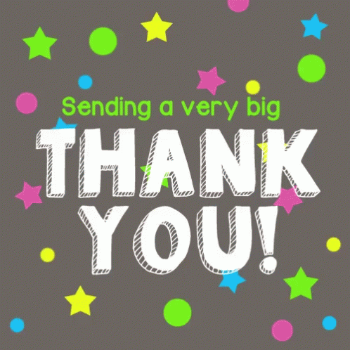 Thank You Sending A Very Big Thank You GIF - Thank You Sending A Very Big  Thank You Stars - Discover & Share GIFs