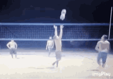 Volleyball Spike GIF - Volleyball Spike Dig GIFs