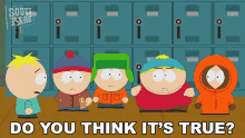 Do You Think Its True Butters GIF - Do You Think Its True Butters South Park GIFs