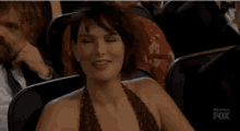 Yikes GIF - Lena Headley Emmys Emmys2015 GIFs