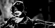 Catwoman Batman GIF - Catwoman Batman Drink GIFs