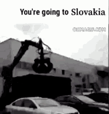 Slovakia Your Going To Slovakia GIF - Slovakia Your Going To Slovakia GIFs