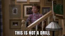 This Is Not A Drill GIF - Fuller House This Is Not A Drill GIFs