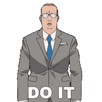 Do It Donald Ferguson Sticker - Do It Donald Ferguson Invincible Stickers