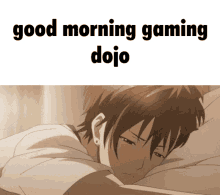 Gaming Dojo Morning GIF - Gaming Dojo Morning Wassup GIFs