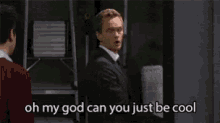 Cool Please GIF - Cool Please Himym GIFs