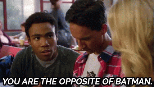 The opposite of more is. Сообщество gif. Community gif. Community gifs
