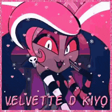 Velvette Kiyo GIF - Velvette Kiyo Kivette GIFs