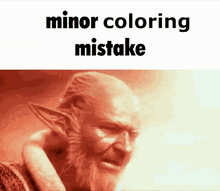 Minor Coloring Mistake GIF - Minor Coloring Mistake GIFs