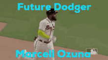 Future Dodger Ozuna GIF - Future Dodger Ozuna Marcell Ozuna GIFs