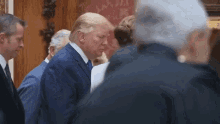 Trump Zoom GIF - Trump Zoom I See You GIFs