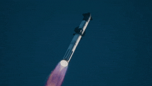 Starship Superheavy GIF