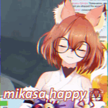 Nishihara Mikasa Mikasa Nishihara GIF