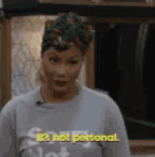 Not Personal GIF - Not Personal Tamar GIFs