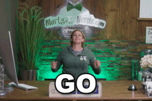 Stacy Mortgage Nerds Go Pack Go GIF - Stacy Mortgage Nerds Go Pack Go Green Bay Packers GIFs