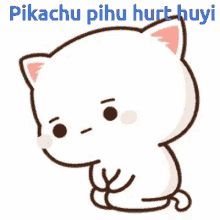 Pikachu Pihu Pikachu Hurt GIF - Pikachu Pihu Pikachu Hurt Pihu Hurt GIFs
