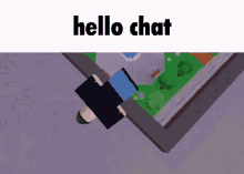 Hello Chat Roblox GIF - Hello Chat Roblox GIFs