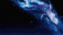 Galaxy Anime GIF - Galaxy Anime Night Sky GIFs