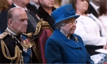 Prince Philip Queen Elizabeth Ii GIF