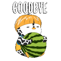 Goodbye Good Bye Sticker - Goodbye Good Bye Bye Stickers