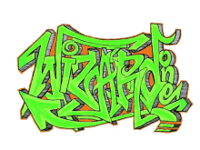 sticker cholowiz13graffiti