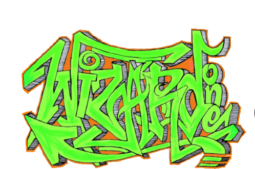 Wizardgraffiti Sticker Sticker