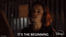 Its The Beginning Emilia Clark GIF - Its The Beginning Emilia Clark It Begins GIFs