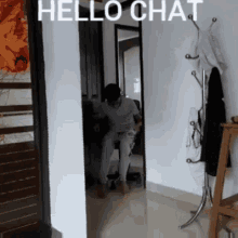 Abhijith Hello Chat Hello Chat Meme GIF - Abhijith Hello Chat Hello Chat Hello Chat Meme GIFs