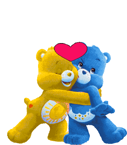 Amor Care Bears Sticker - Amor Care Bears In Love Stickers