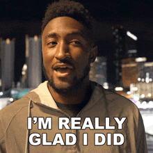 I'M Really Glad I Did Marques Brownlee GIF - I'M Really Glad I Did Marques Brownlee I'M So Glad I Went For It GIFs