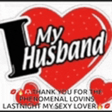 I Love You Very Much Husband GIF