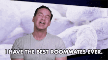 I Have The Best Roommates Ever Roommates GIF - I Have The Best Roommates Ever Roommates Best Roommates GIFs